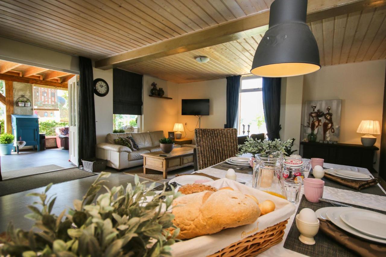 Gasthoeve-De-Drie-Eiken Oploo Luaran gambar
