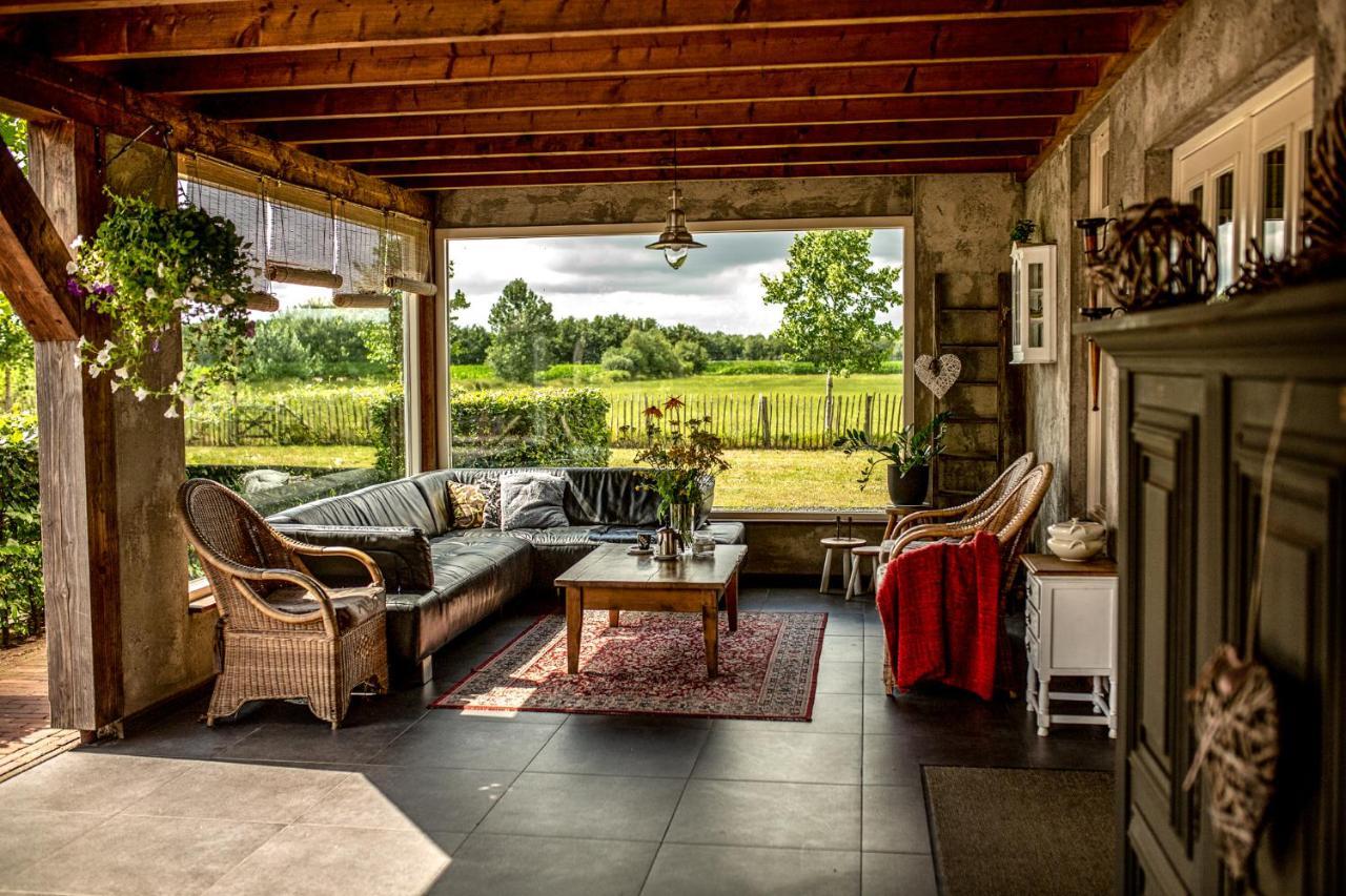 Gasthoeve-De-Drie-Eiken Oploo Luaran gambar
