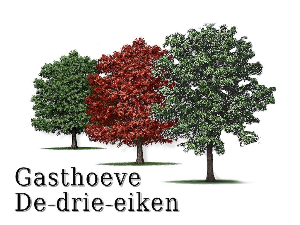 Gasthoeve-De-Drie-Eiken Oploo Luaran gambar